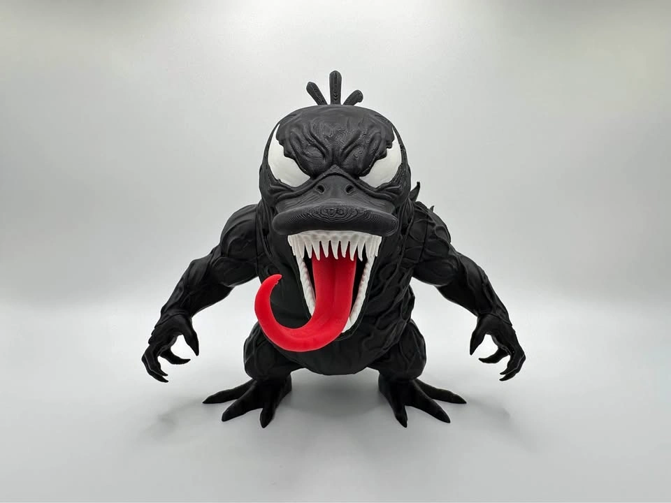 Pokemon psyduck venom takeover figure