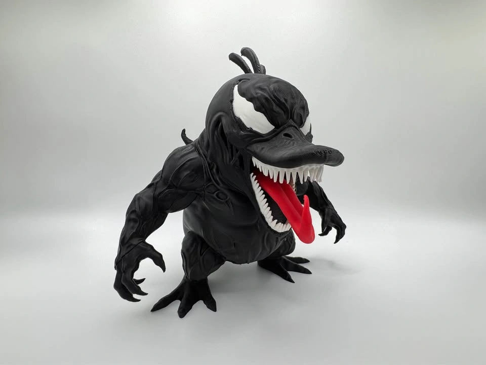 Pokemon psyduck venom takeover figure - photo 2