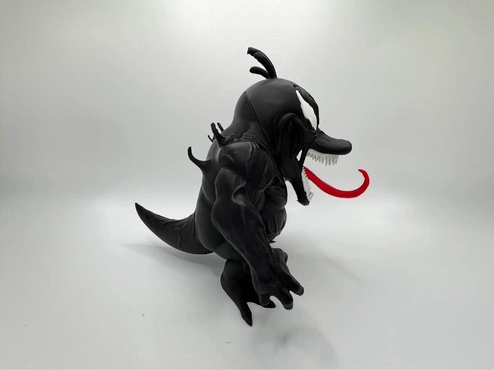 Pokemon psyduck venom takeover figure - photo 3