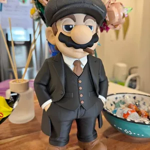 Peaky Blinders super mario figure decor