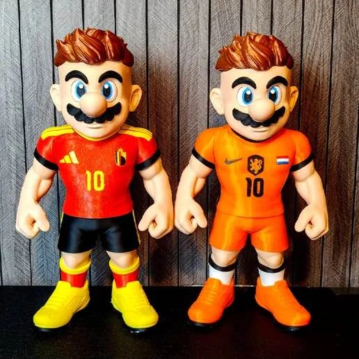 Mario as a soccer / football player figure world cup - photo 5