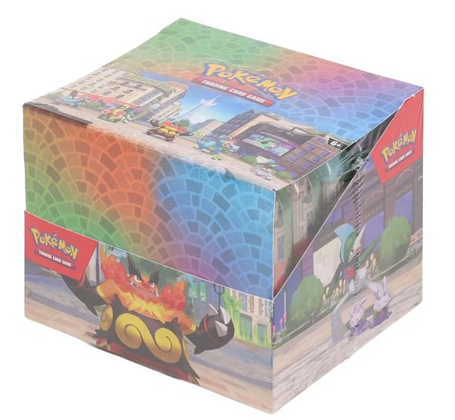Pokemon TCG Lumiose Tin Display Box