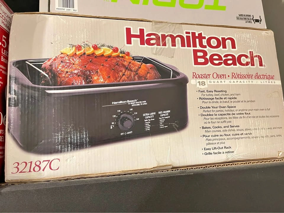Hamilton Beach 18 Quart Roaster Oven