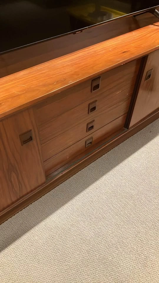 Mid-Century Modern Teak Sideboard Credenza - photo 3