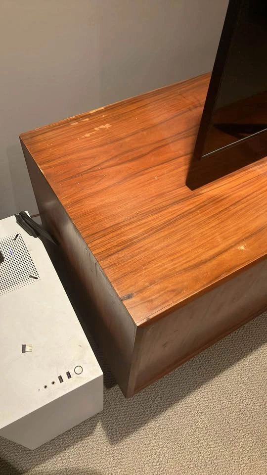 Mid-Century Modern Teak Sideboard Credenza - photo 4