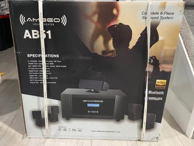 Indoor/Outdoor Projector Theatre System - photo 4