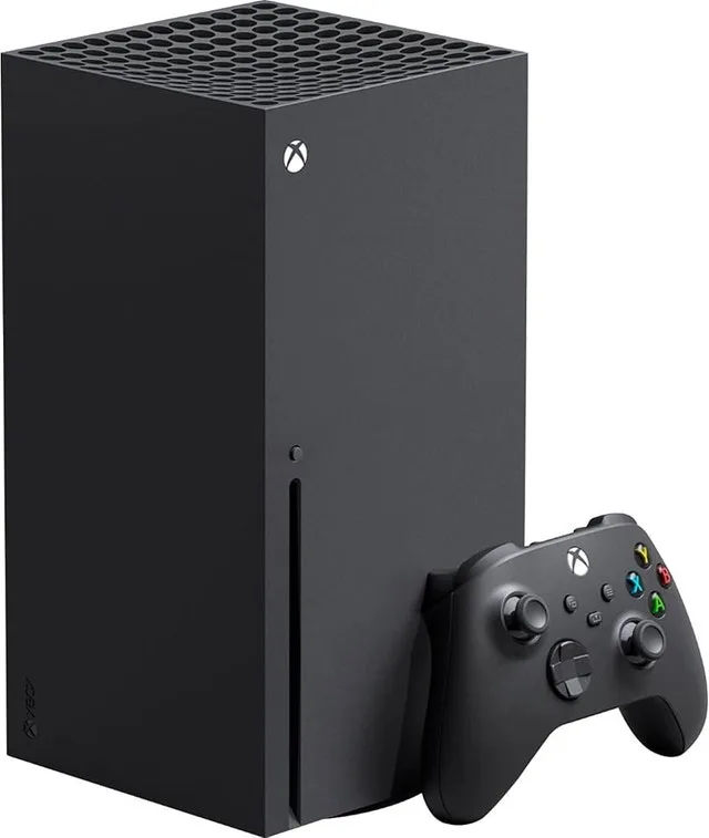 Xbox Series X + 3 controllers and charging dock