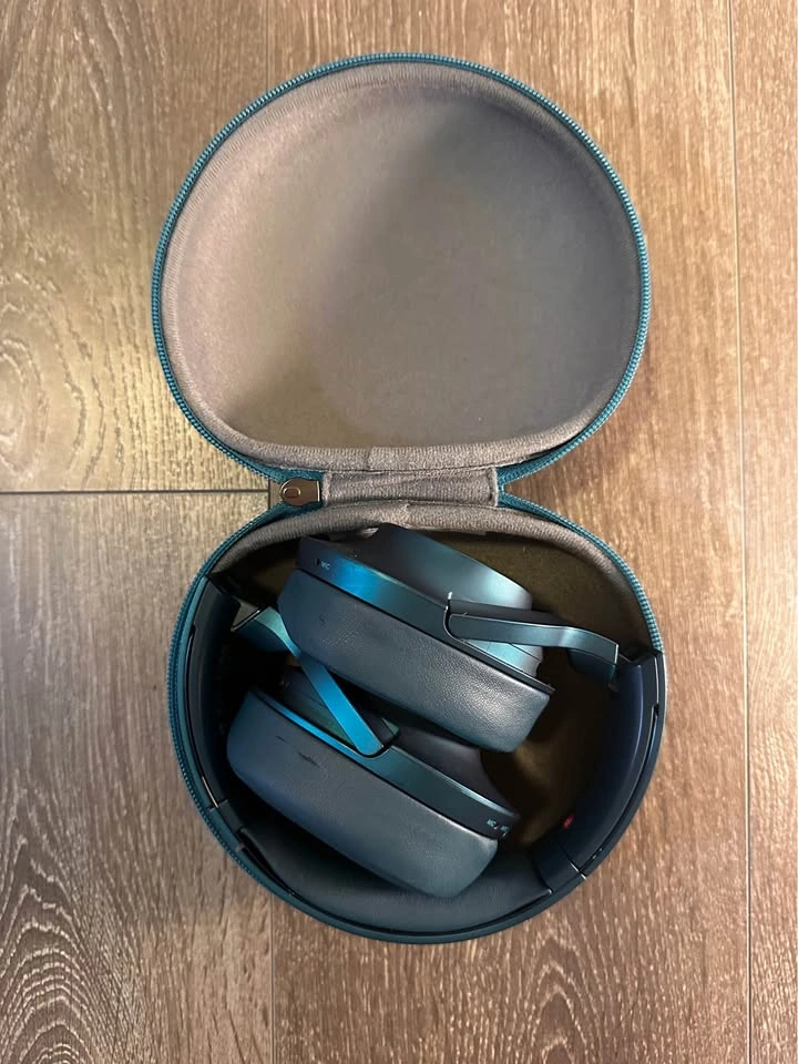 Sony h.ear on Wireless Headphones MDR-100ABN - photo 3