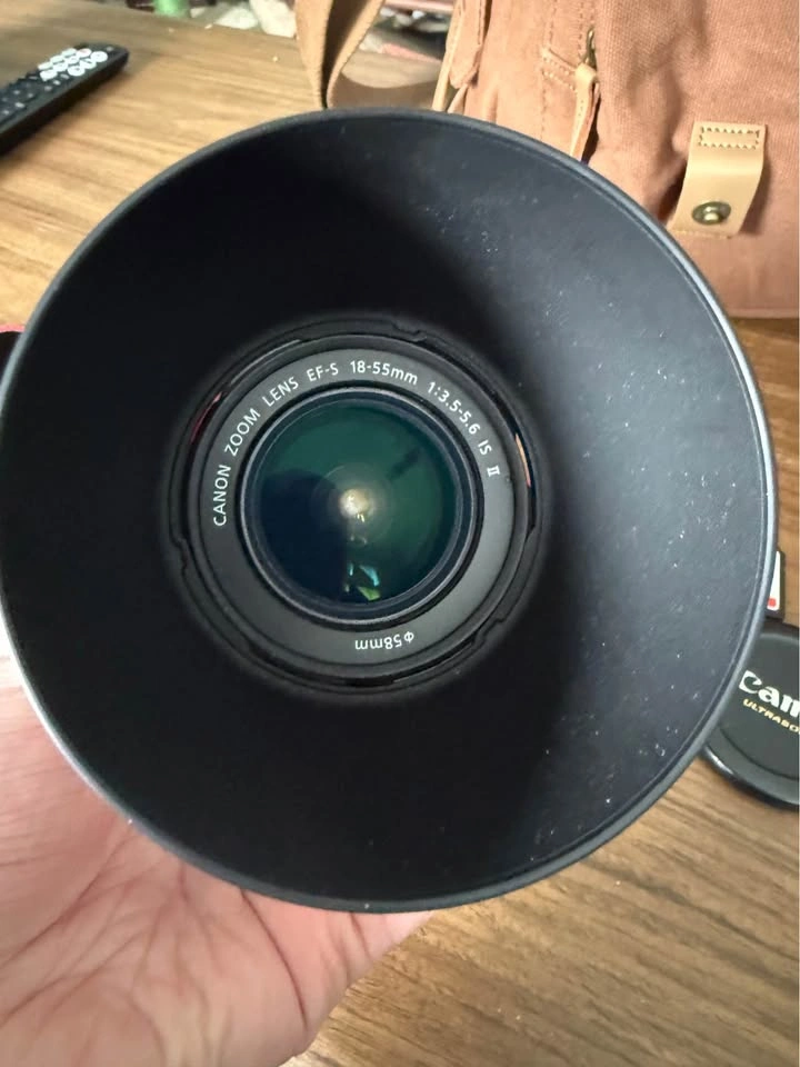 Canon T5 Rebel DSLR + Lenses + Camera Bag - photo 5