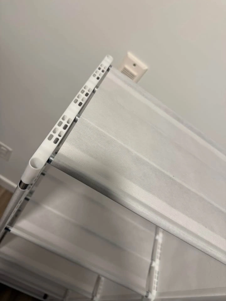 White and black shelves - photo 5