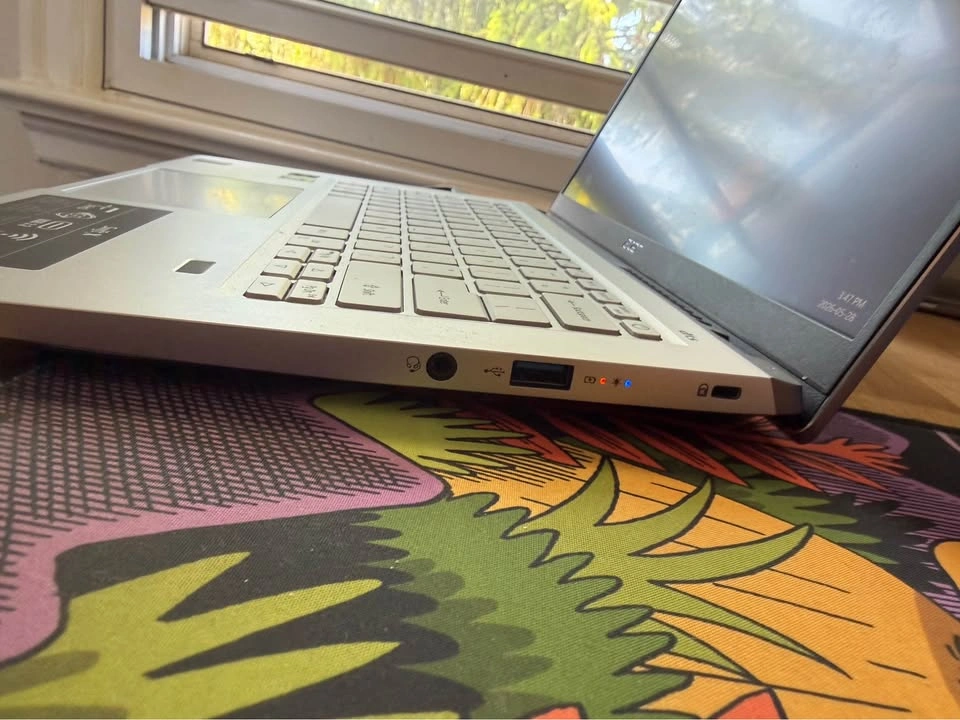 Acer Swift X - 16gb ram, 3050 Ti, 512gb, Ryzen 7 - photo 4