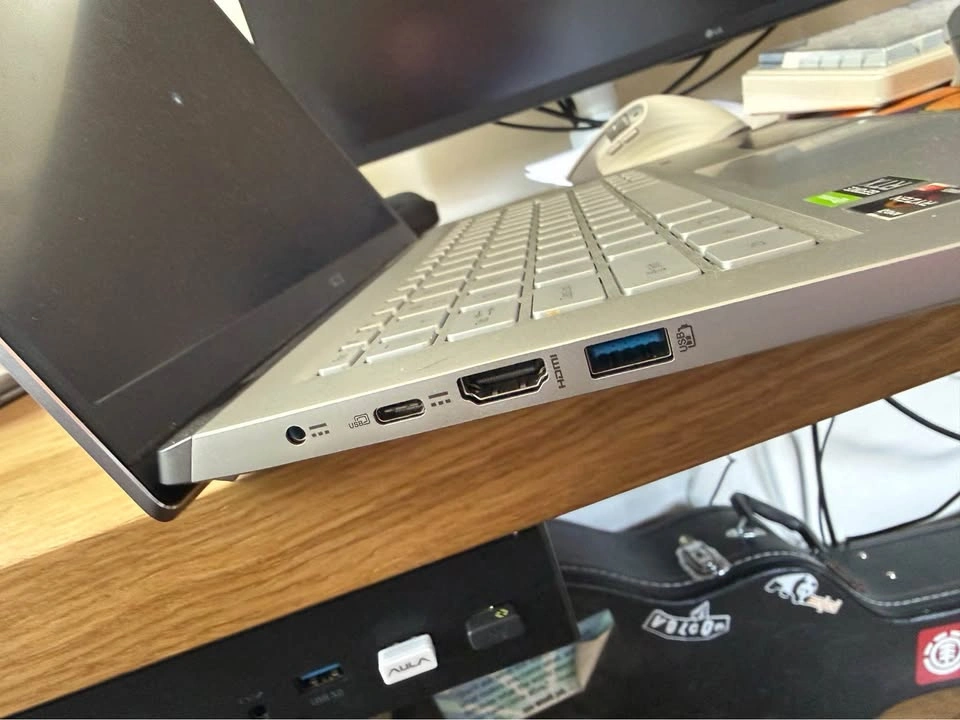 Acer Swift X - 16gb ram, 3050 Ti, 512gb, Ryzen 7 - photo 5