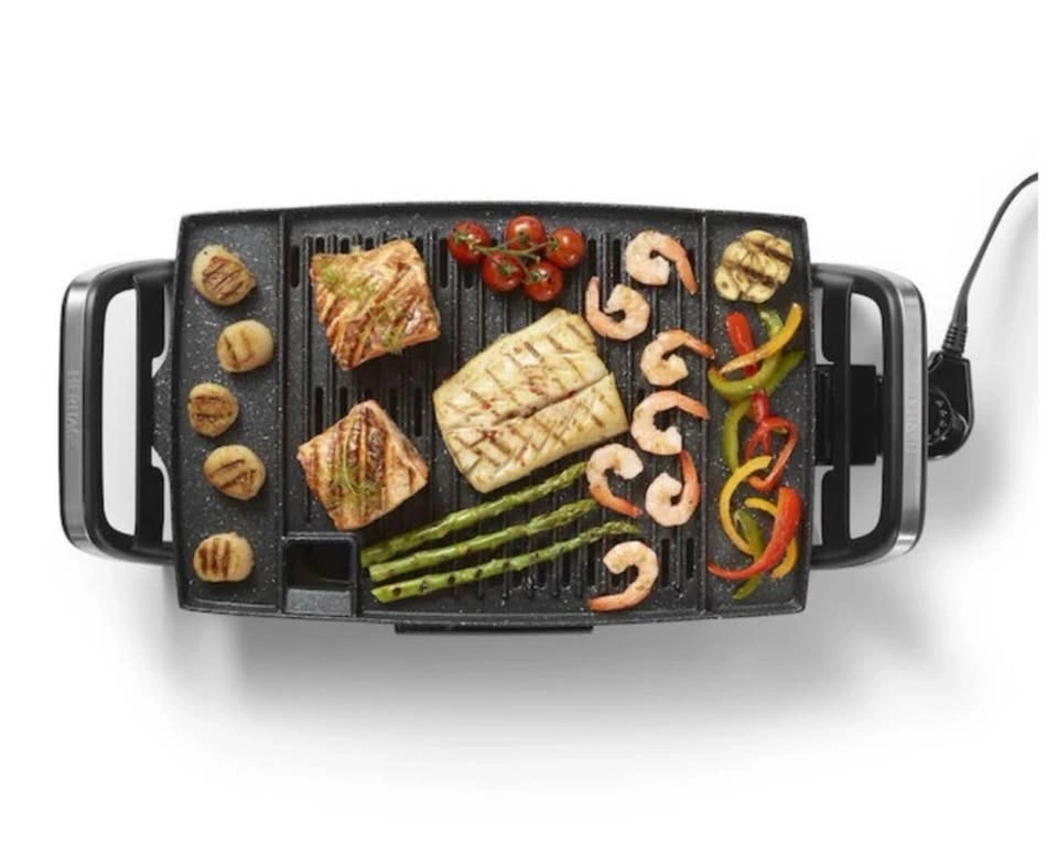 The Rock 1500W Non-Stick Smokeless Grill - photo 2