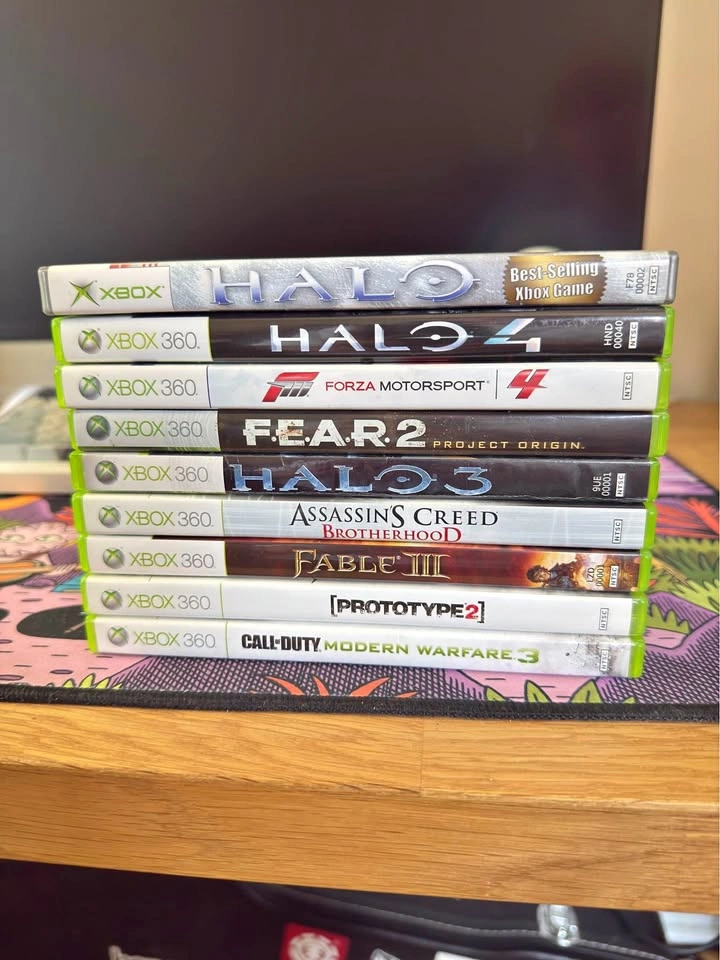 Assorted Xbox 360 games