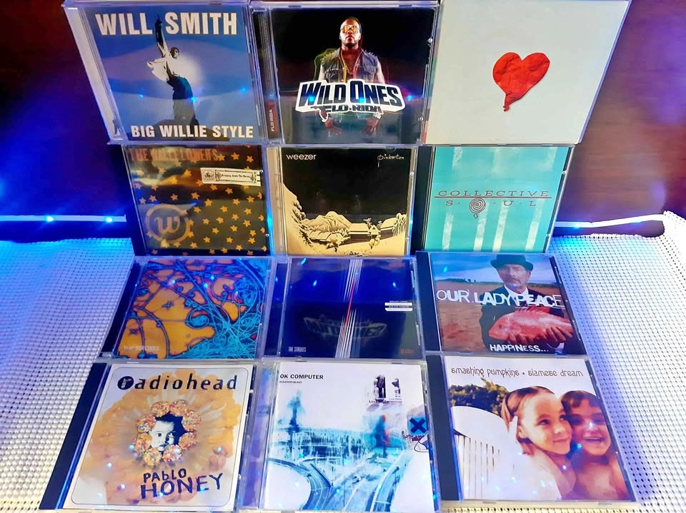 90s and Early 2000s Music Cds