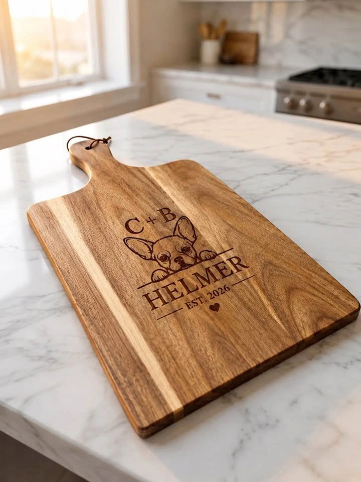 🏡 Personalized Charcuterie Boards – Realtor Closing Gifts