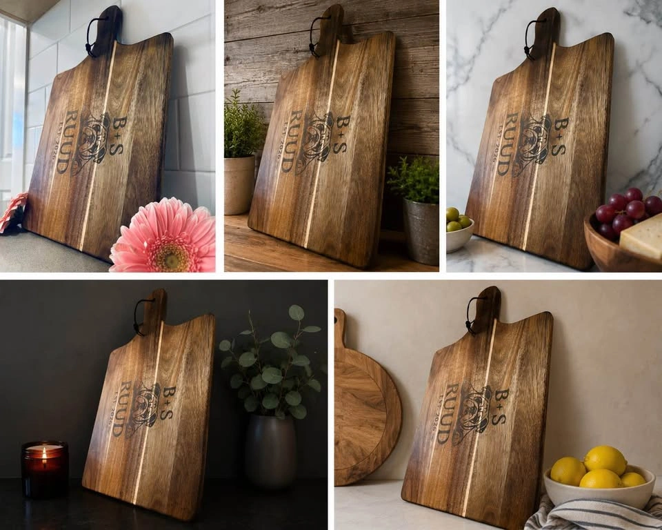 🏡 Personalized Charcuterie Boards – Realtor Closing Gifts - photo 2