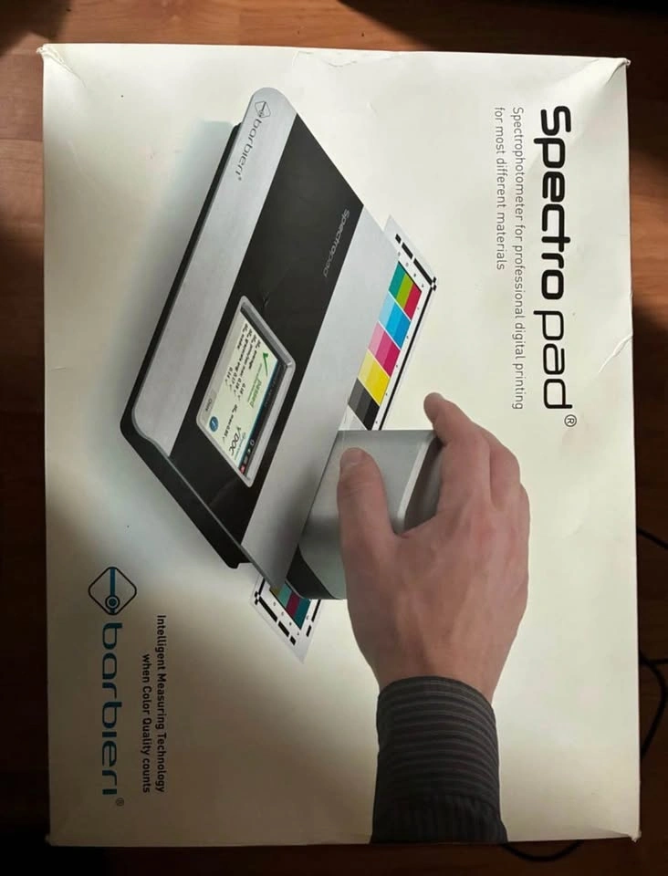 Spectro Pad Barbieri - photo 4