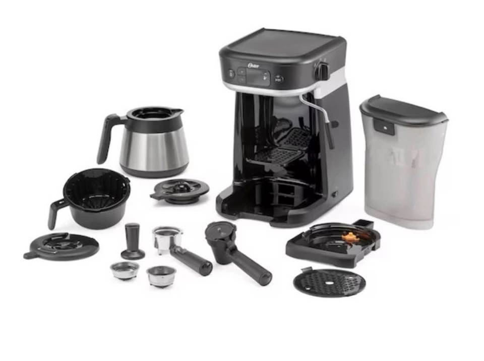 Oster All in One Coffee Maker with Frother - photo 5