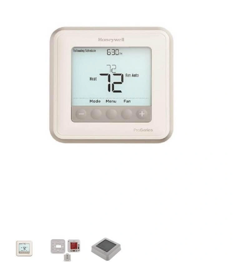 Honeywell T6 Programmable Thermostat - photo 2