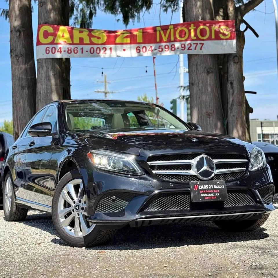 2020 Mercedes-Benz C-Class thumbnail