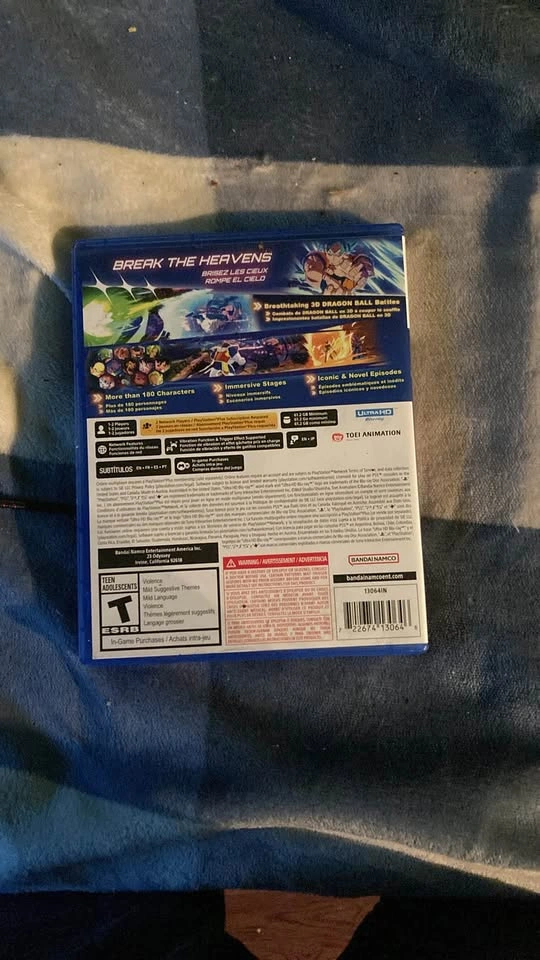 Bandai Namco Dragon Ball: Sparking! ZERO - PS5 - photo 3