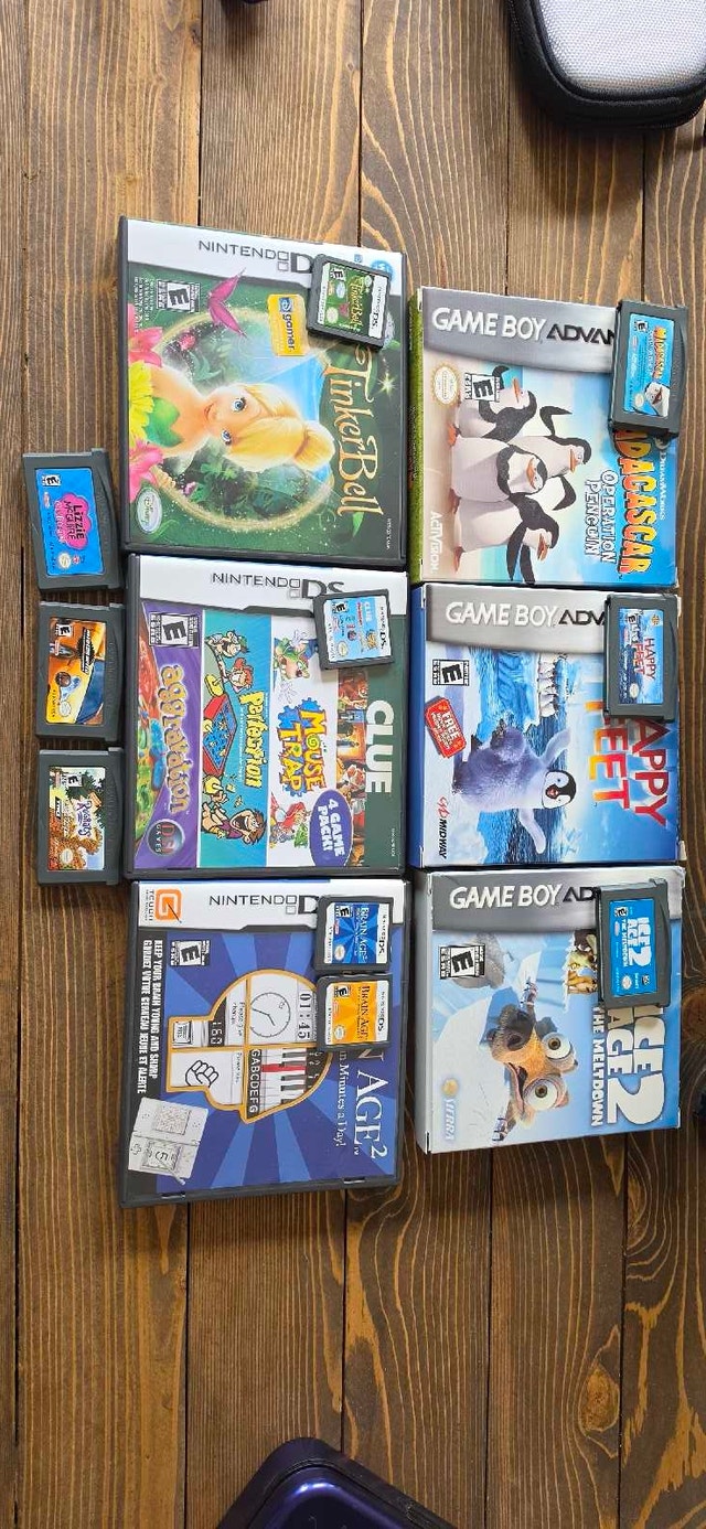 Nintendo DS Lite + Games - photo 4