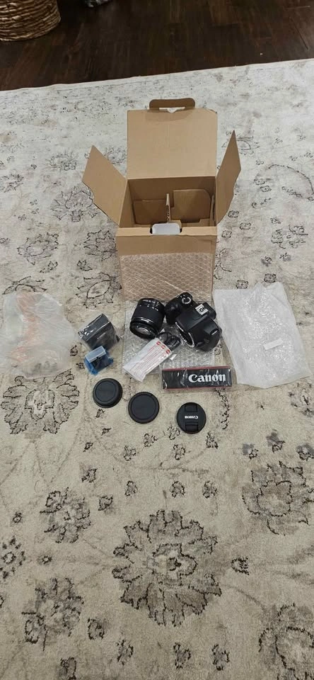 Canon Rebel t3 camera - photo 2