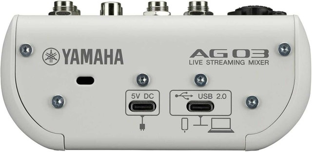 Yamaha AG03MK2 White (BRAND NEW) - photo 4