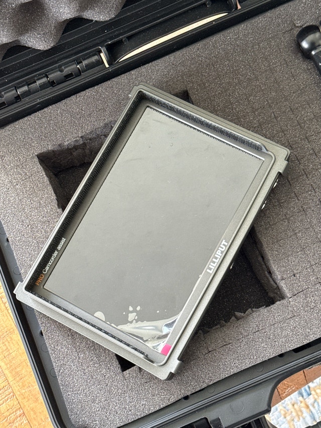 Lilliput Monitor with Nanuk 915 Case - photo 2