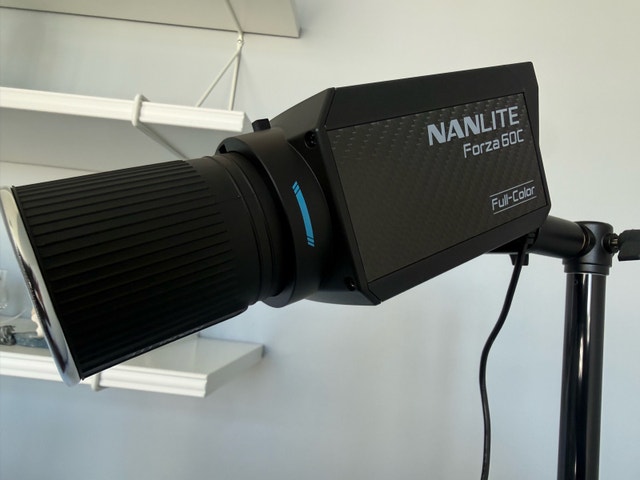 Nanlite Forza 60C Full-Color LED Monolight