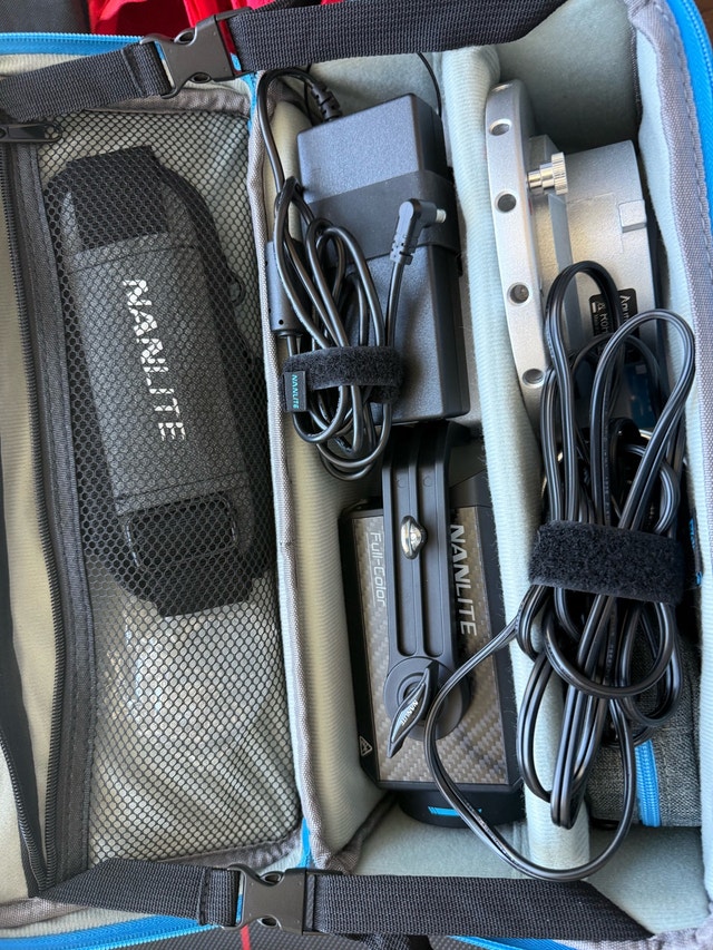 Nanlite Forza 60C Full-Color LED Monolight - photo 2