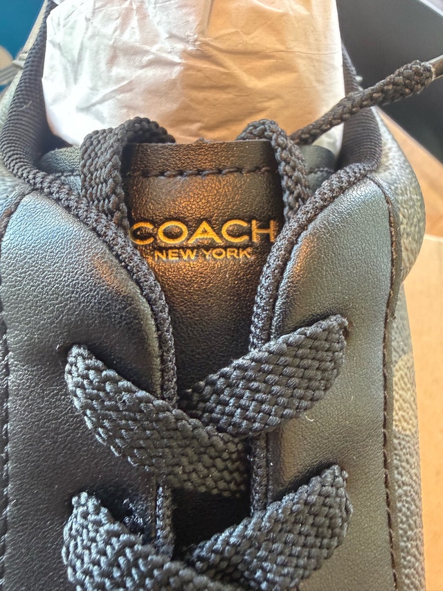 Coach High Line Signature Camo Sneakers - photo 4
