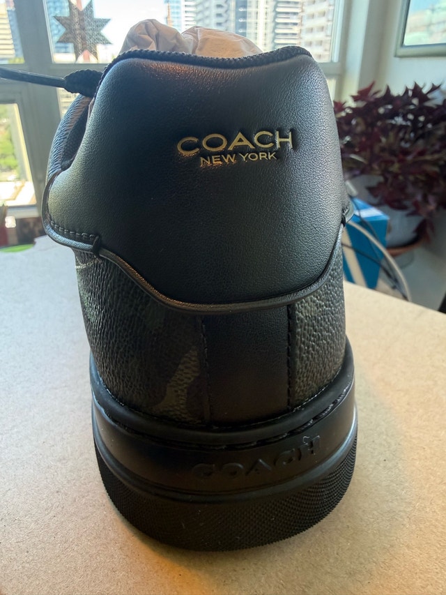 Coach High Line Signature Camo Sneakers - photo 5