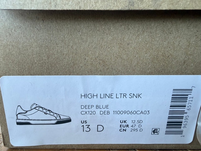 Coach High Line Leather Sneakers - photo 2