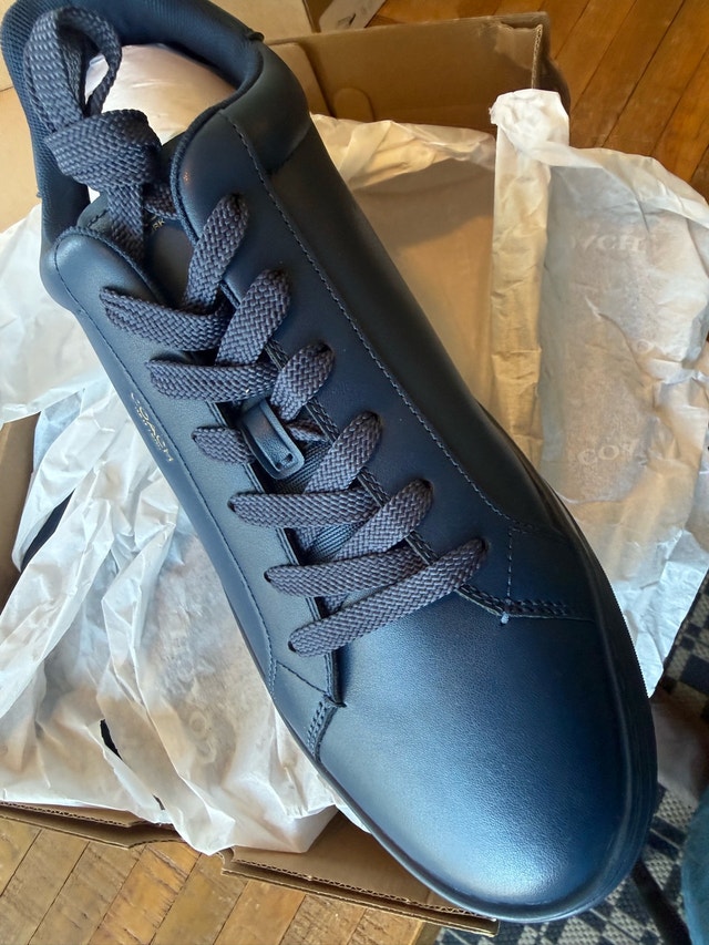 Coach High Line Leather Sneakers - photo 3