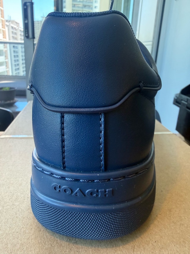 Coach High Line Leather Sneakers - photo 4