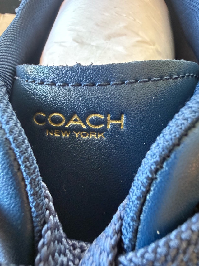 Coach High Line Leather Sneakers - photo 5