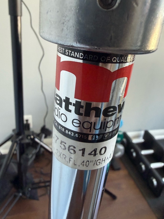 Matthews 40 inch C-Stand - photo 2