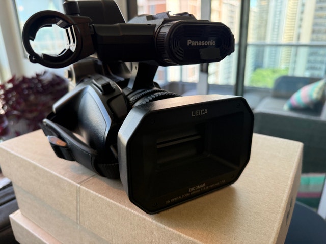 Panasonic HC-X1000 4K Camcorder