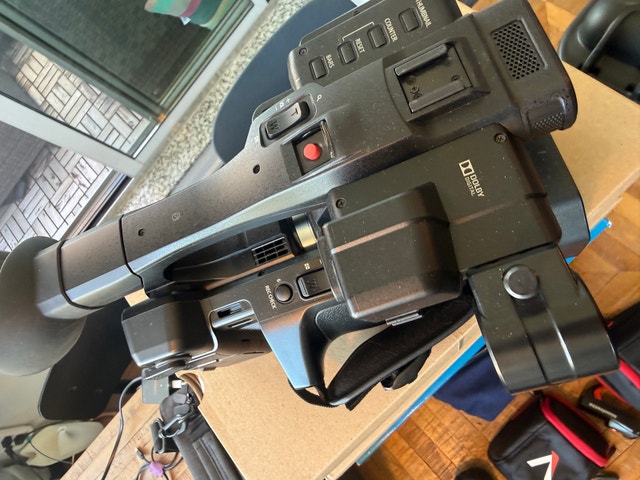 Panasonic HC-X1000 4K Camcorder - photo 2
