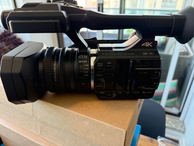 Panasonic HC-X1000 4K Camcorder - photo 3