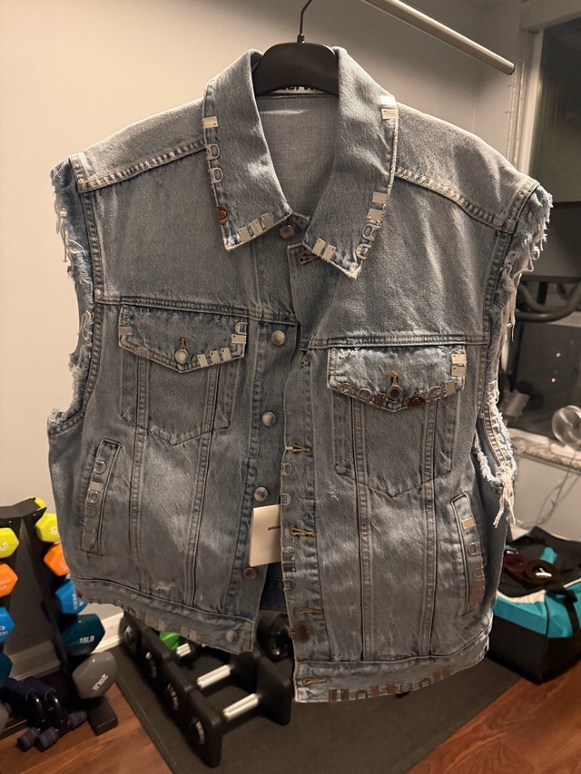 Alexander Wang Denim Vest - photo 2
