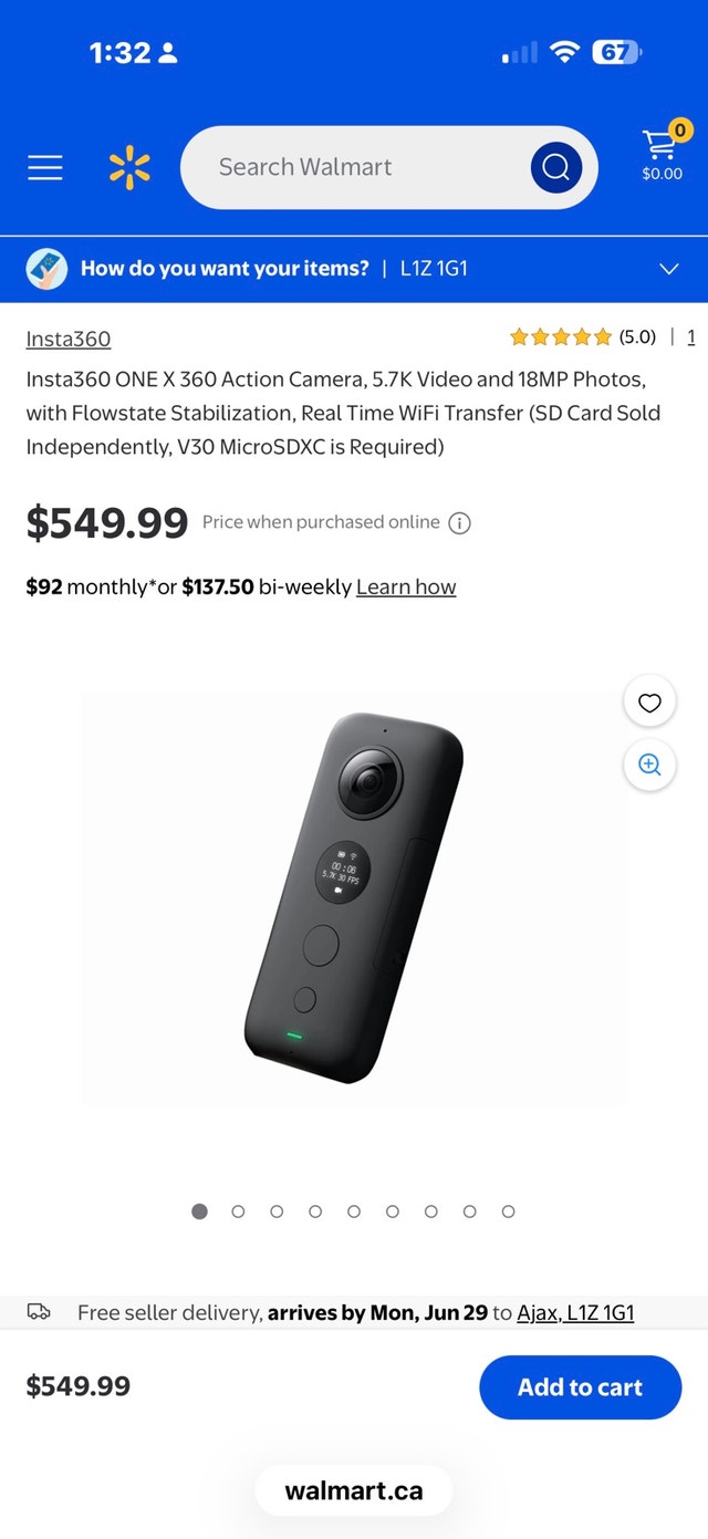 Insta360 ONE X Action Camera - photo 3