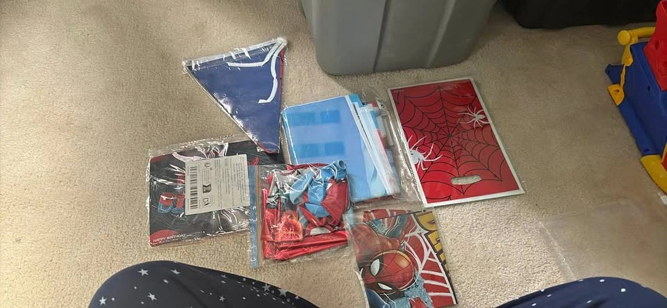Spidey & His Amazing Friends Birthday Party Decoration