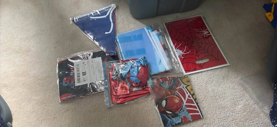 Spidey & His Amazing Friends Birthday Party Decoration - photo 2