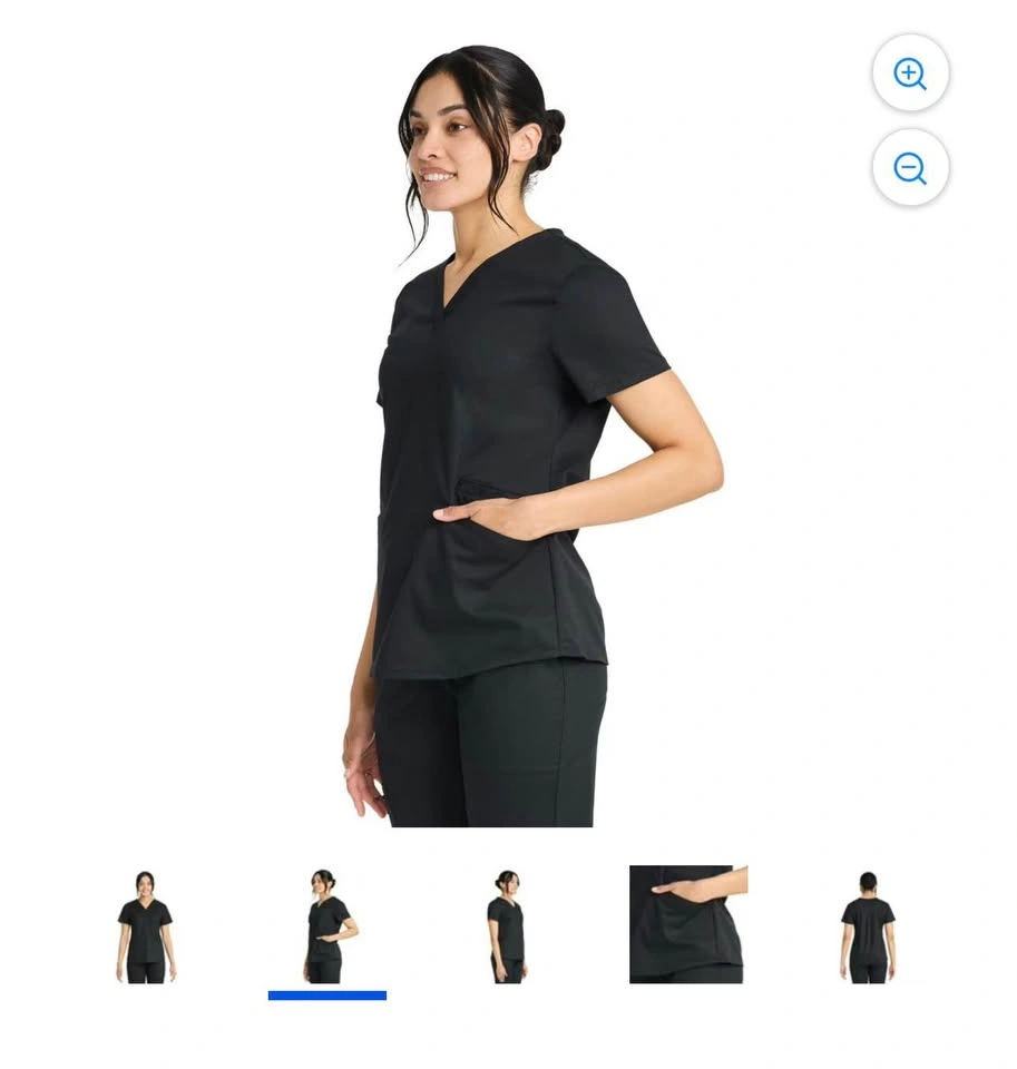 XS ScrubSet in Black by Scrubstar - photo 2