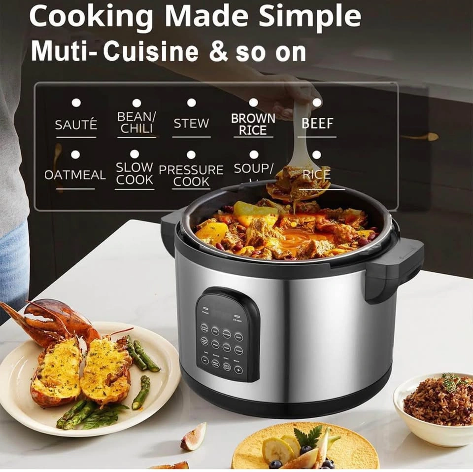 (New)17.8QT Commercial Electric Pressure Cooker - photo 3