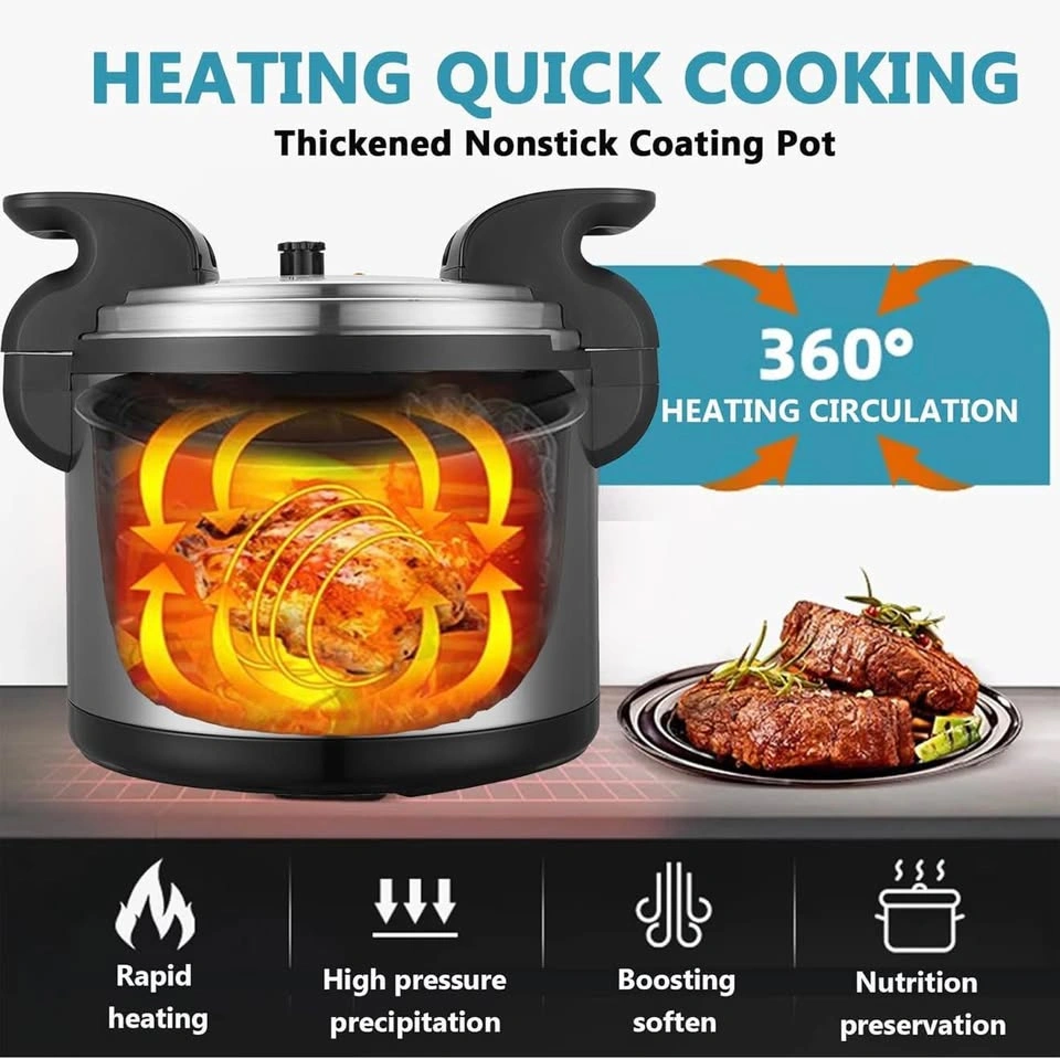 (New)17.8QT Commercial Electric Pressure Cooker - photo 4