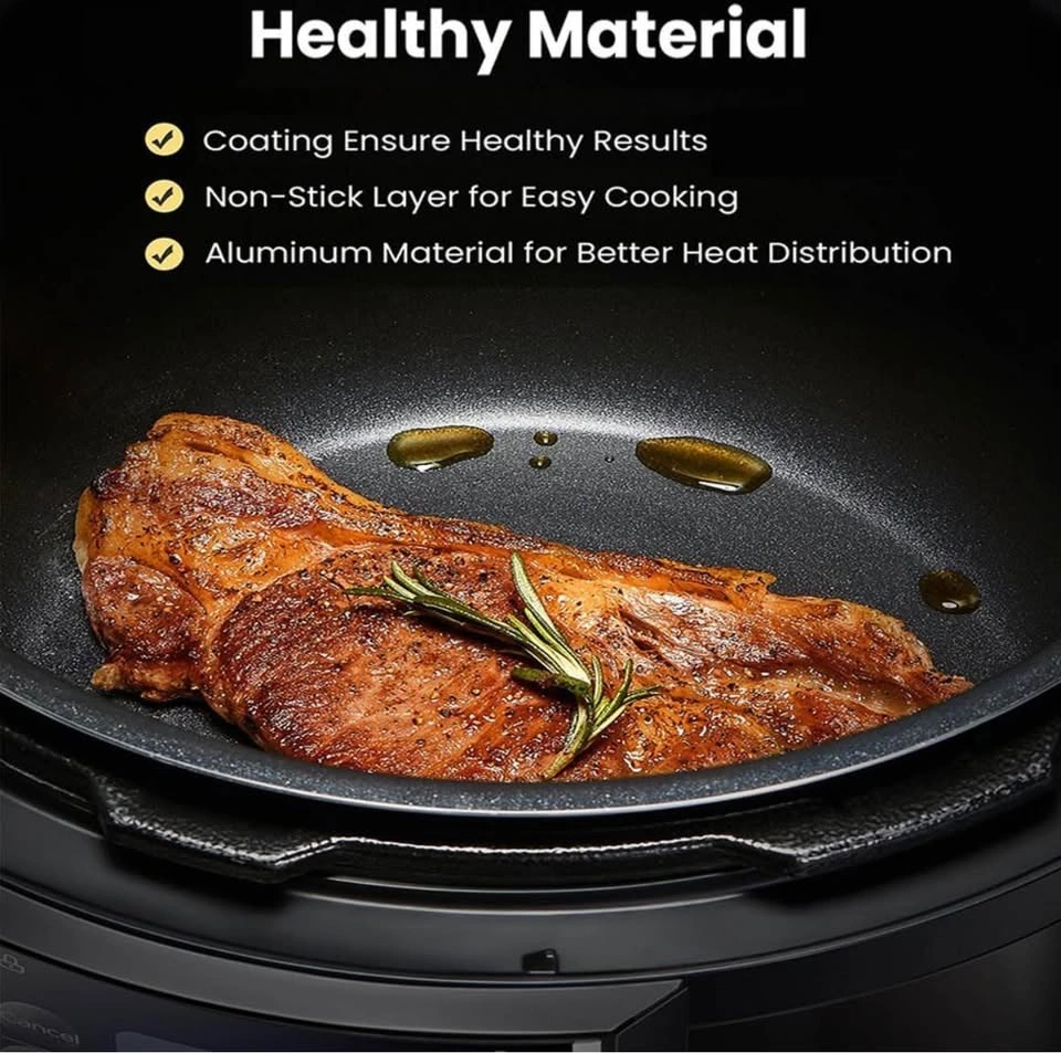 (New)17.8QT Commercial Electric Pressure Cooker - photo 5